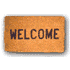 Welcome mat